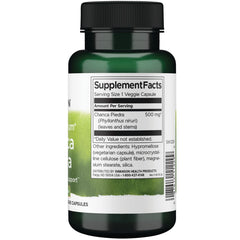 Swanson Full Spectrum Chanca Piedra 500 mg 60 Veg Caps