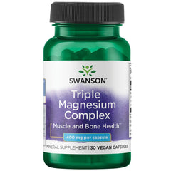 Swanson Triple Magnesium Complex 400 mg