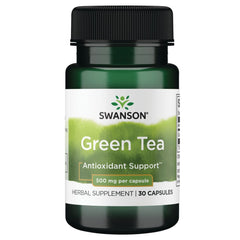 Swanson Green Tea 500 mg - 30 Capsules
