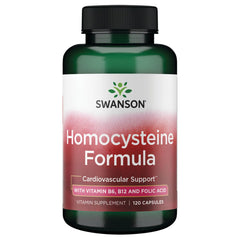 Swanson Homocysteine Formula - 120 Capsules
