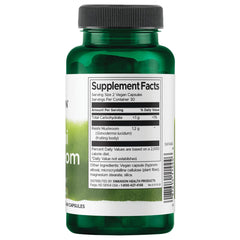Swanson Full Spectrum Reishi Mushroom 600 mg - 60 Veg Caps