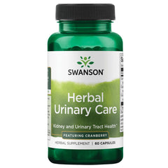 Swanson Herbal Urinary Care - Featuring Cranberry - 60 Capsules