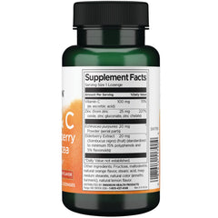 Swanson Zinc & C Lozenges w/ Elderberry & Echinacea - 60 Lozenges