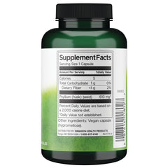 Swanson Psyllium Husks 610 mg - 100 Capsules