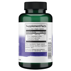 Swanson Triple Magnesium Complex 400 mg