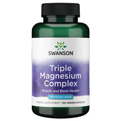 Swanson Triple Magnesium Complex 400 mg