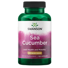 Swanson Sea Cucumber 500 mg - 100 Caps