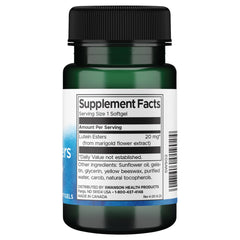 Swanson Lutein Esters 20 mg - 60 Softgels