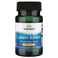 Swanson Lutein Esters 20 mg - 60 Softgels
