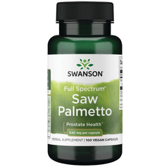 Swanson Full Spectrum Saw Palmetto 540mg - 100 Capsules