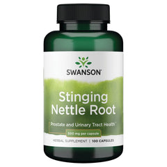 Swanson Stinging Nettle Root 500 mg - 100 Caps