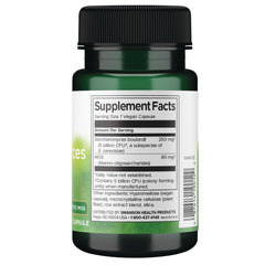 Swanson Saccharomyces Boulardii with Prebiotic MOS - 30 Vegan Capsules