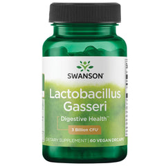 Swanson Lactobacillus Gasseri 3 Billion CFU - 60 Vegan DRcaps