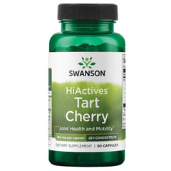 Swanson Hiactives Tart Cherry 465 mg - 60 Caps