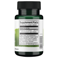 Swanson Cinnamon Extract 250 mg - 90 Capsules
