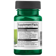 Swanson Shilajit Extract - Extra Strength 100 mg - 30 Veg Caps