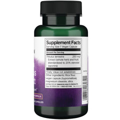 Swanson Mega Tribulus Extract 250 mg - 60 Capsules