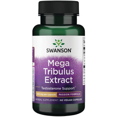 Swanson Mega Tribulus Extract 250 mg - 60 Capsules