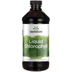 Swanson Liquid Chlorophyll 100 mg - 473 ml (16 fl. oz.)