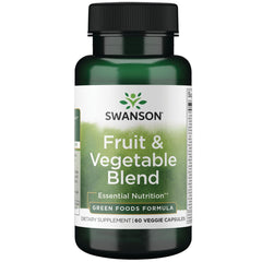 Swanson Fruit & Vegetable Blend - 60 Veggie Capsules