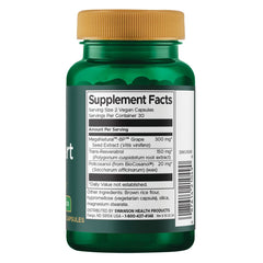 Swanson Pure Heart - 60 Veggie Capsules