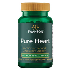 Swanson Pure Heart - 60 Veggie Capsules
