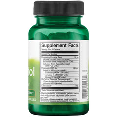 Swanson Digestitol with Enzymes & Bioperine - 60 Capsules