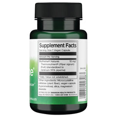 Swanson Bioperine 10 mg - 60 Capsules