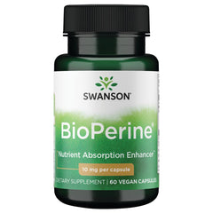 Swanson Bioperine 10 mg - 60 Capsules