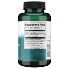 Swanson Tmg Trimethylglycine 500 mg - 90 Capsules