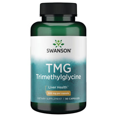 Swanson Tmg Trimethylglycine 500 mg - 90 Capsules