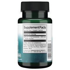 Swanson Glycine 500 mg - 60 Veggie Capsules