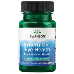 Swanson Synergistic Eye Health - Lutein & Zeaxanthin - 60 Sgels