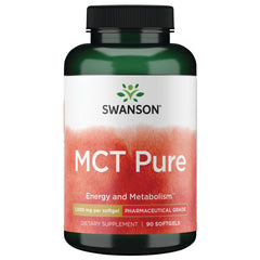 Swanson MCT Pure 1,000 mg - 90 Softgels