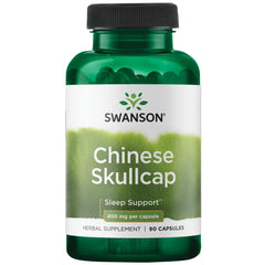 Swanson Chinese Skullcap 400mg - 90 Capsules