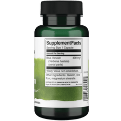 Swanson Full Spectrum Blue Vervain 400mg - 60 Capsules