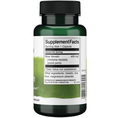 Swanson Full Spectrum Blue Vervain 400mg - 60 Capsules