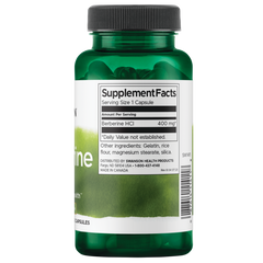 Swanson Berberine 400 mg - 60 Capsules