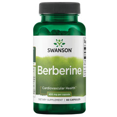 Swanson Berberine 400 mg - 60 Capsules