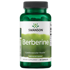 Swanson Berberine 400 mg - 60 Capsules