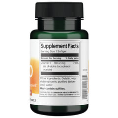 Swanson E-400 - 60 Softgels