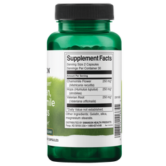 Swanson Full Spectrum Valerian, Chamomile & Hops - 60 Capsules