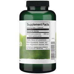 Swanson Echinacea 400mg - 100 Capsules