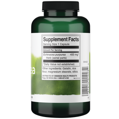Swanson Echinacea 400mg - 100 Capsules