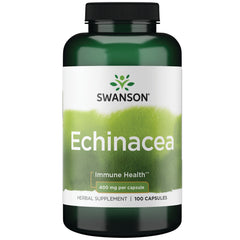 Swanson Echinacea 400mg - 100 Capsules