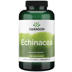 Swanson Echinacea 400mg - 100 Capsules