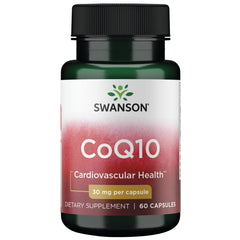 Swanson Coq10 30mg - 60 Capsules