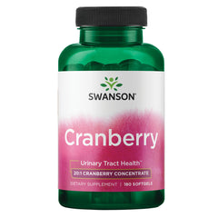 Swanson Cranberry 20:1 Concentrate - 180 Soft Gels