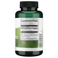 Swanson Full Spectrum Ashwagandha 450mg - 100 Capsules