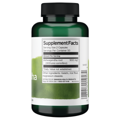 Swanson Full Spectrum Ashwagandha 450mg - 100 Capsules